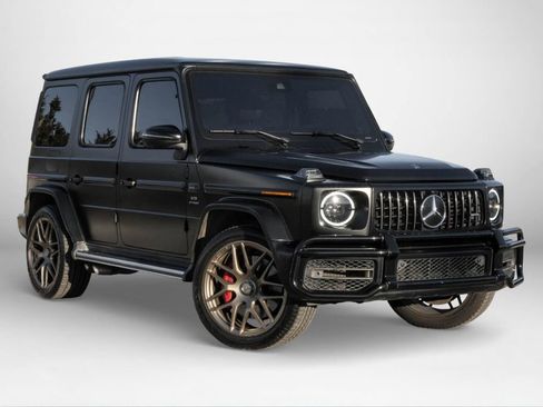 Used 2020 Mercedes-Benz G 63 AMG 4MATIC image 4