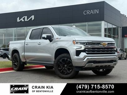 Used 2022 Chevrolet Silverado 1500 LTZ