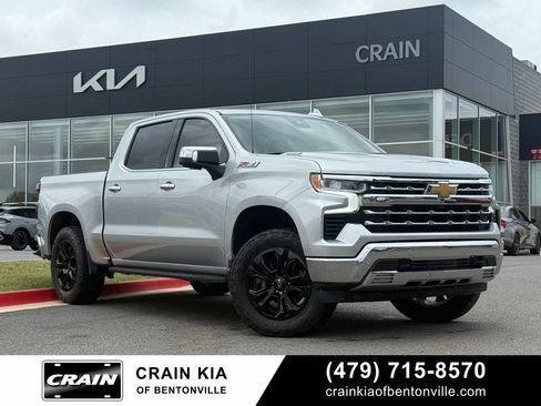 Used 2022 Chevrolet Silverado 1500 LTZ AWD/4WD image 1