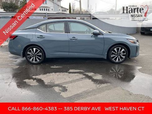 Certified 2025 Nissan Sentra SV w/ SV Premium Package FWD image 3