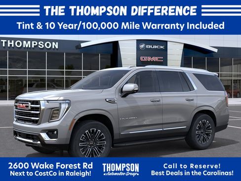 New 2026 GMC Yukon Elevation AWD/4WD image 2
