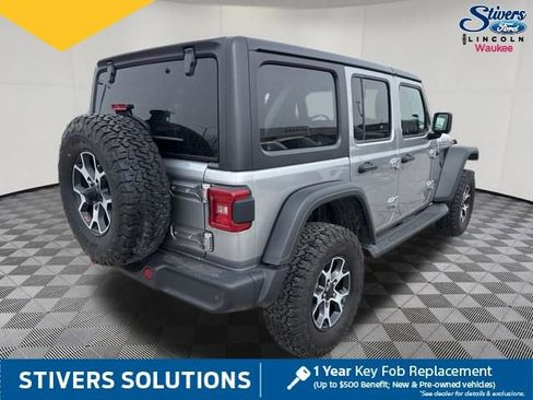 Used 2019 Jeep Wrangler Unlimited Rubicon image 5