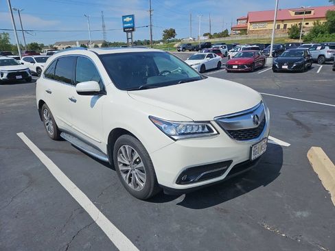 Used 2014 Acura MDX w/ Technology Package AWD/4WD image 2