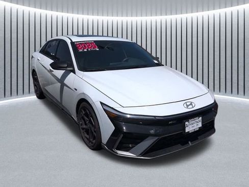 Used 2025 Hyundai Elantra N Line FWD image 2