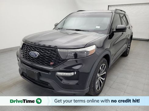 Used 2020 Ford Explorer ST w/ Premium Technology Package image 1