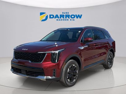 Certified 2024 Kia Sorento S w/ Panoramic Sunroof Package