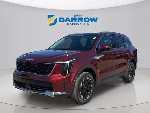 Certified 2024 Kia Sorento S w/ Panoramic Sunroof Package AWD/4WD image 1