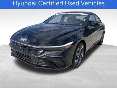 Certified 2025 Hyundai Elantra Sport