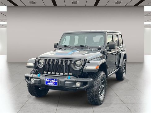 Used 2023 Jeep Wrangler Rubicon w/ Steel Bumper Group image 8