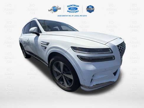 Used 2021 Genesis GV80 3.5T w/ Advanced Package 06 AWD/4WD image 2