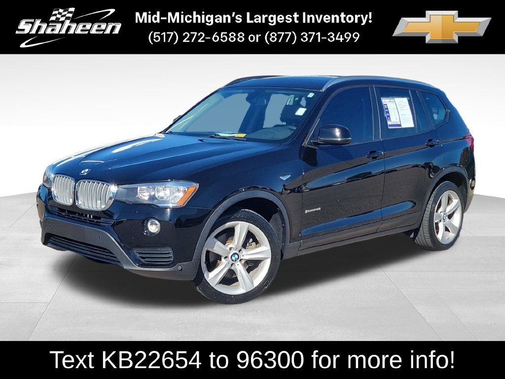 Used 2017 BMW X3 sDrive28i RWD image 1