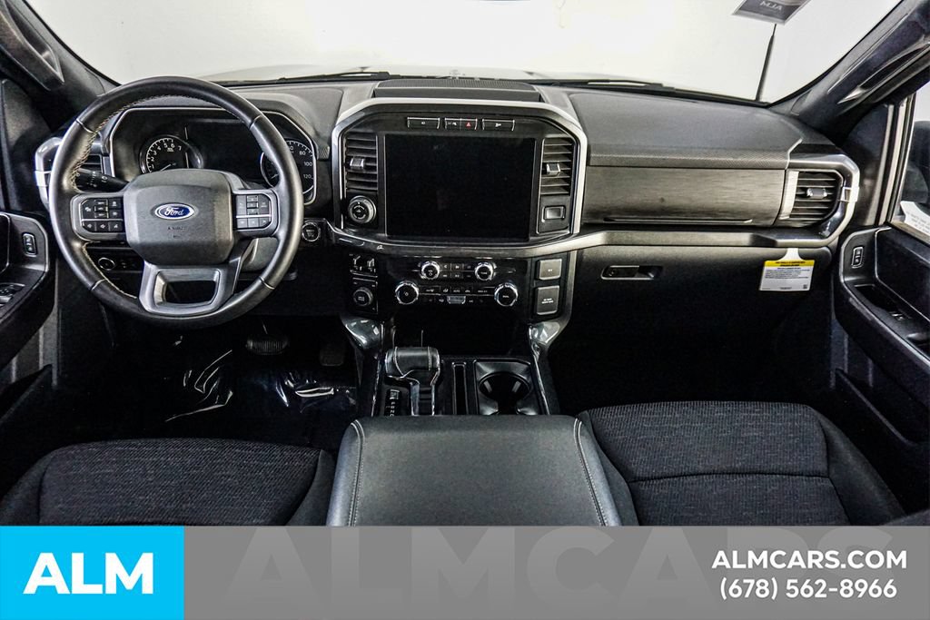 Used 2023 Ford F150 XLT w/ Equipment Group 302A High AWD/4WD image 17