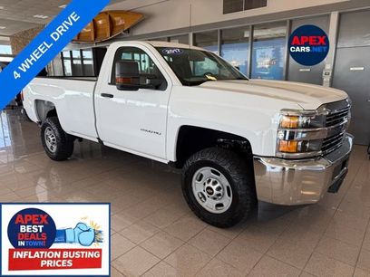Used 2017 Chevrolet Silverado 2500 W/T w/ WT Fleet Convenience Package