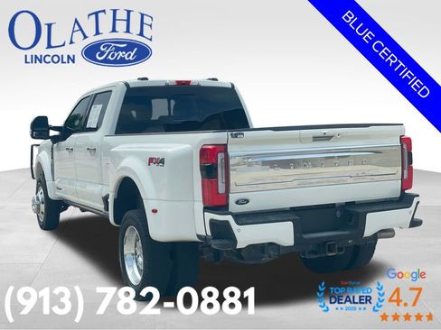 Certified 2024 Ford F450 Limited w/ FX4 Off-Road Package AWD/4WD image 4