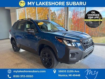Certified 2024 Subaru Forester Wilderness