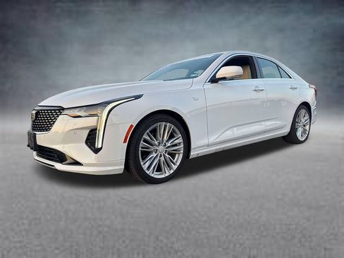 Certified 2026 Cadillac CT4 Premium Luxury RWD image 3
