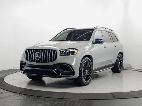 Used 2026 Mercedes-Benz GLS 63 AMG 4MATIC image 3