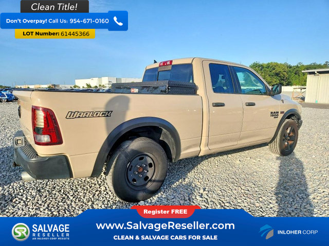 Used 2019 RAM 1500 Warlock w/ Electronics Group RWD image 4