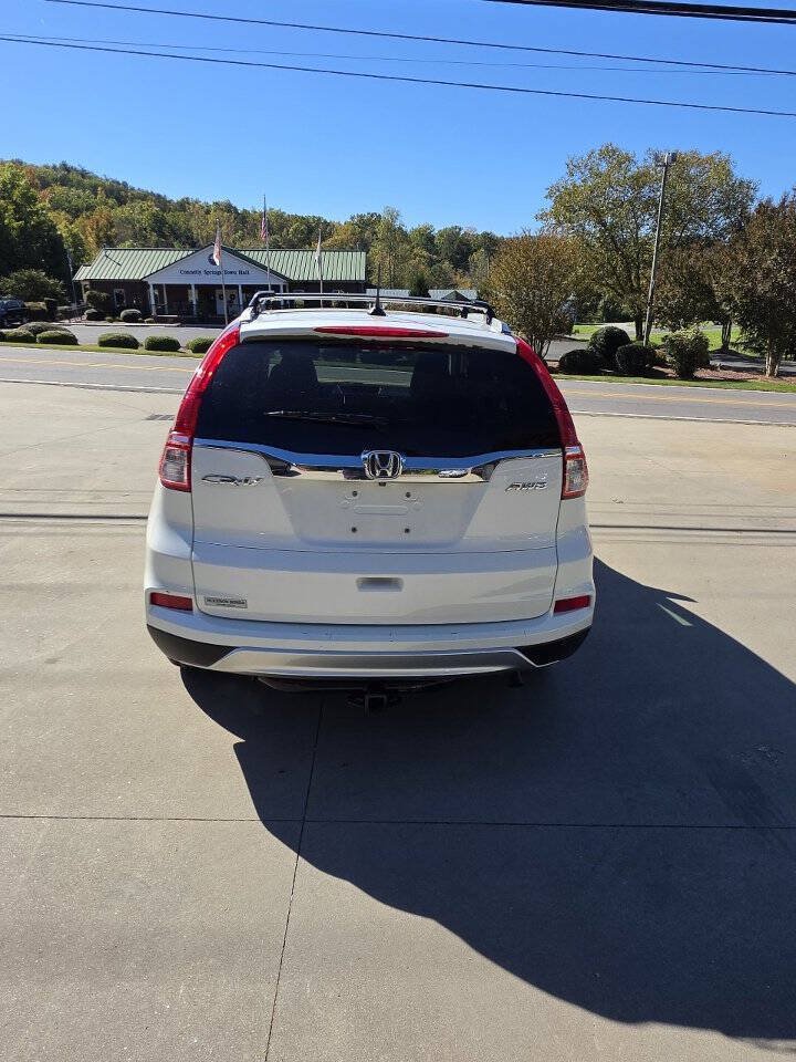 Used 2015 Honda CR-V EX-L image 4