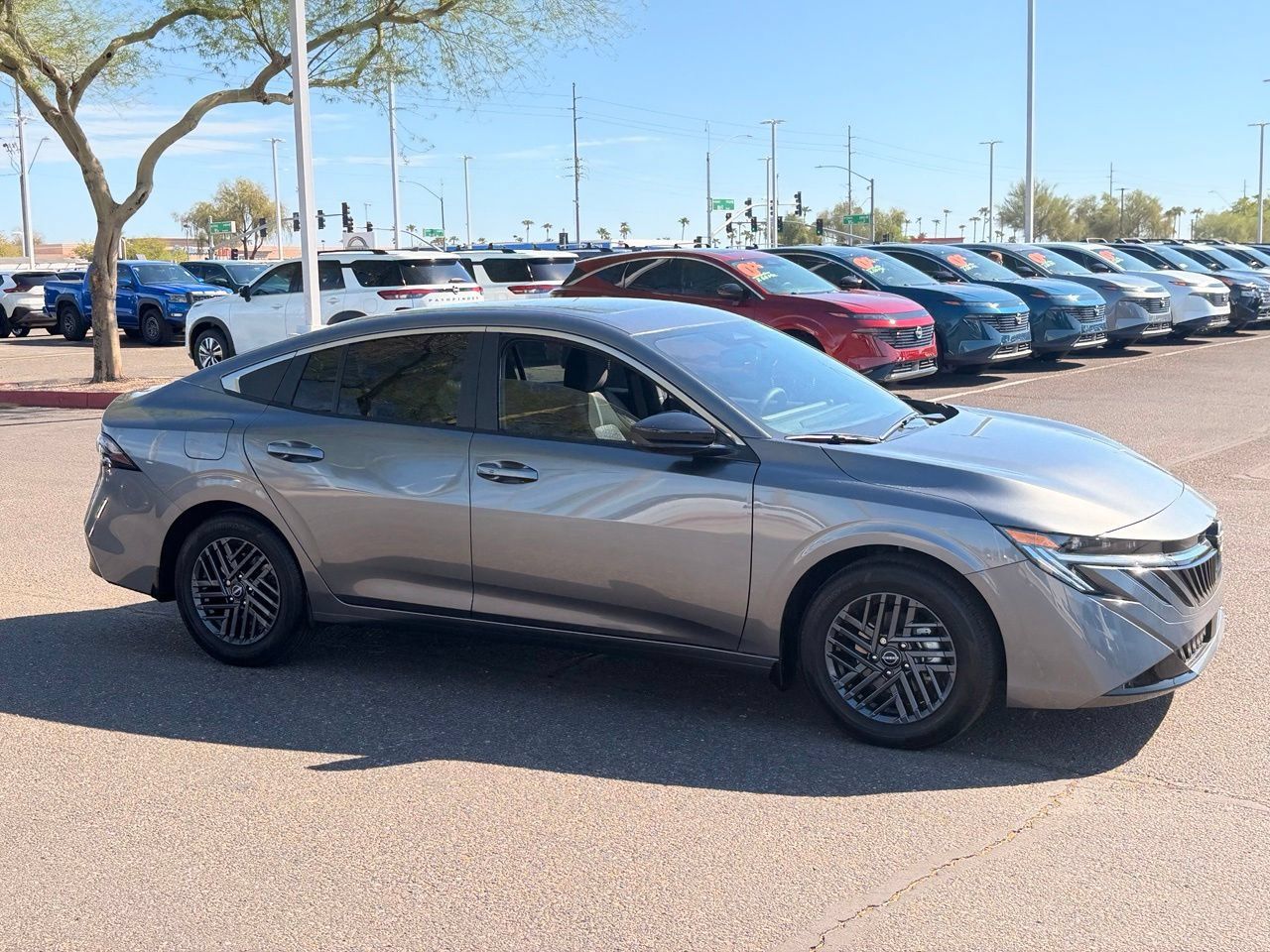 Certified 2026 Nissan Sentra SV w/ SV Convenience Package FWD image 8