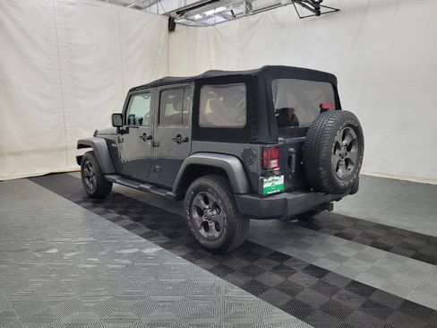 Used 2017 Jeep Wrangler Unlimited Sport AWD/4WD image 5