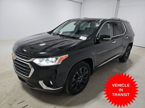 Used 2018 Chevrolet Traverse Premier w/ LPO, Floor Liner Package AWD/4WD image 1