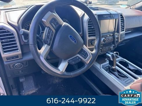 Used 2015 Ford F150 Platinum w/ Equipment Group 701A Luxury AWD/4WD image 4