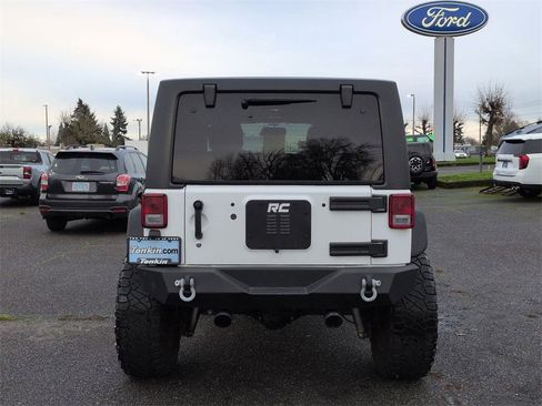 Used 2016 Jeep Wrangler Unlimited Sport w/ Quick Order Package 23S image 4