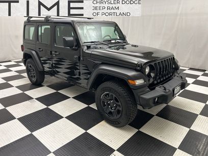Used 2022 Jeep Wrangler Unlimited Sport