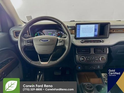 Certified 2022 Ford Maverick Lariat w/ Lariat Luxury Package FWD image 26