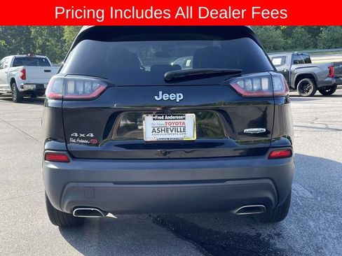 Used 2022 Jeep Cherokee Latitude Lux AWD/4WD image 4