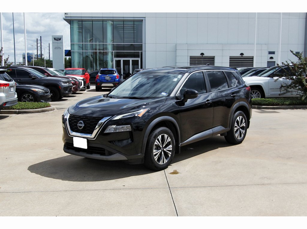 Used 2022 Nissan Rogue SV FWD image 3