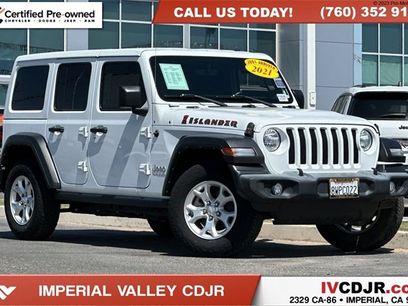 Certified 2021 Jeep Wrangler Unlimited Islander