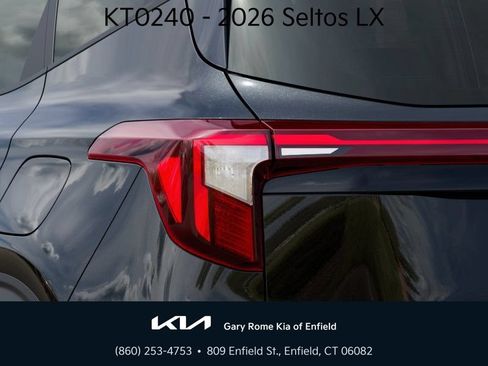 New 2026 Kia Seltos LX AWD/4WD image 14