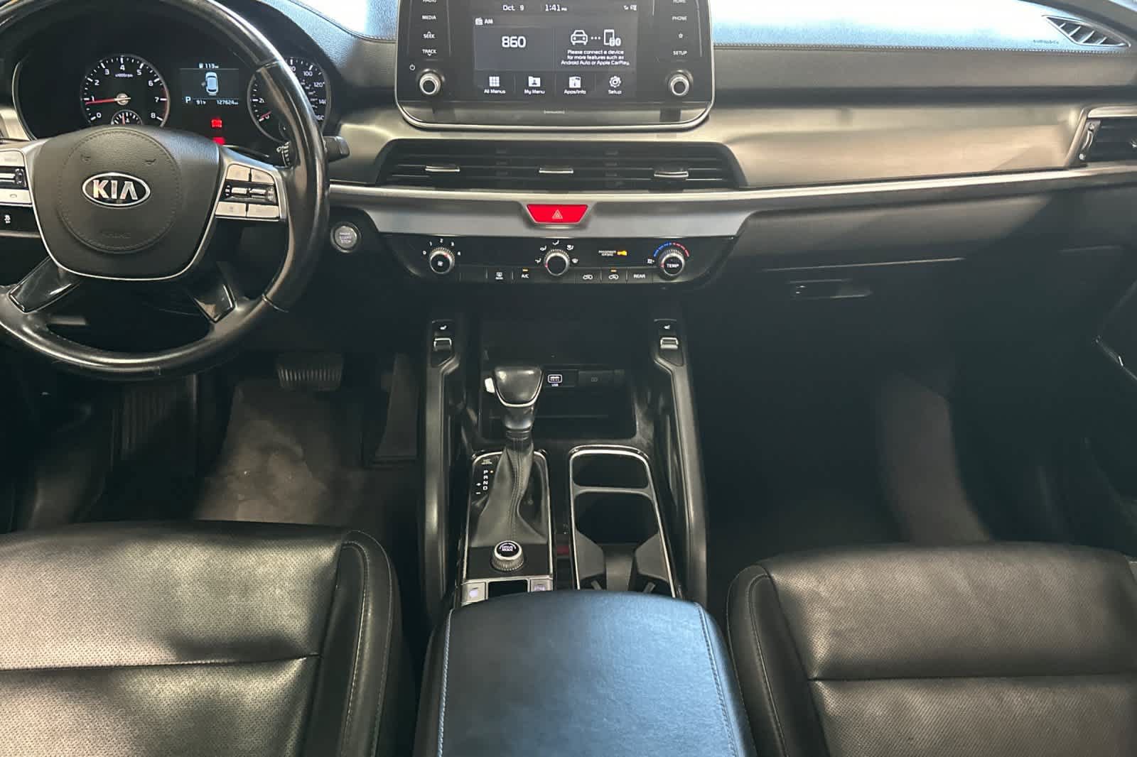 Used 2020 Kia Telluride S w/ S 8 Passenger Seating Package FWD image 4
