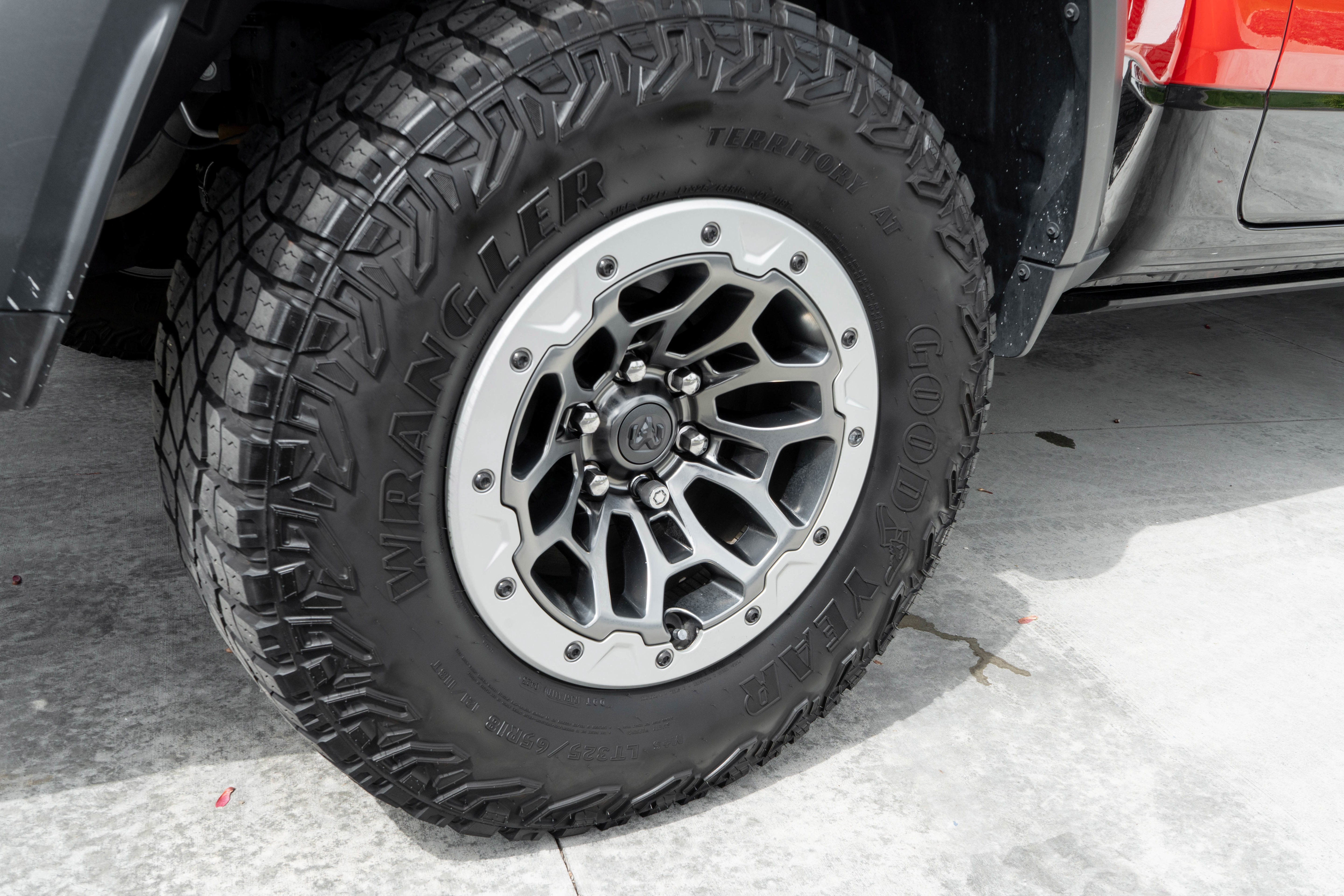 Used 2023 RAM 1500 TRX w/ TRX Level 2 Equipment Group AWD/4WD image 8