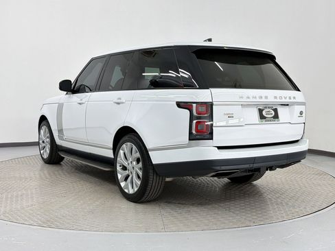 Used 2021 Land Rover Range Rover Westminster Edition image 3