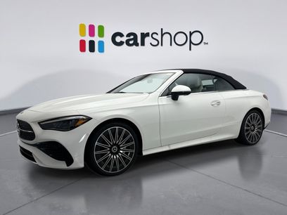 Used 2025 Mercedes-Benz CLE 300 4MATIC Cabriolet
