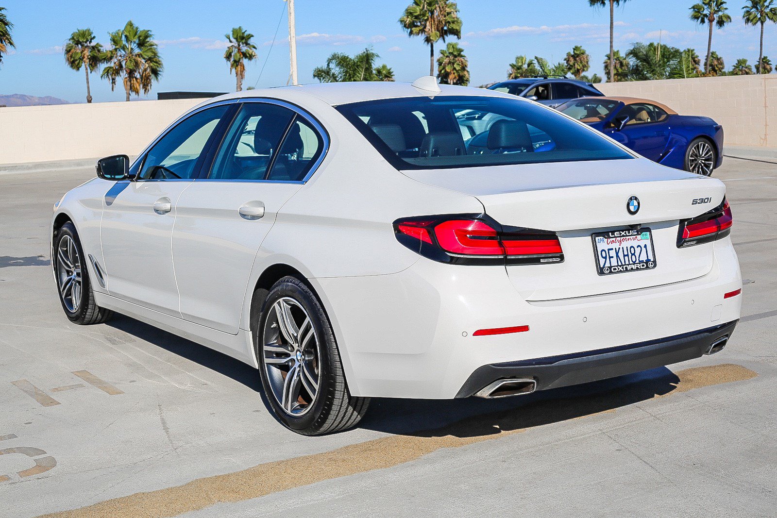 Used 2023 BMW 530i w/ Convenience Package RWD image 5
