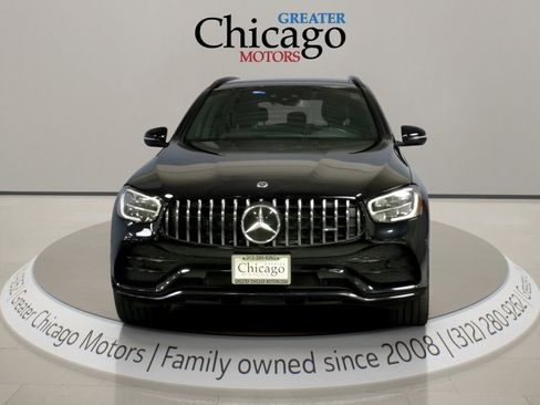 Used 2021 Mercedes-Benz GLC 43 AMG 4MATIC image 2