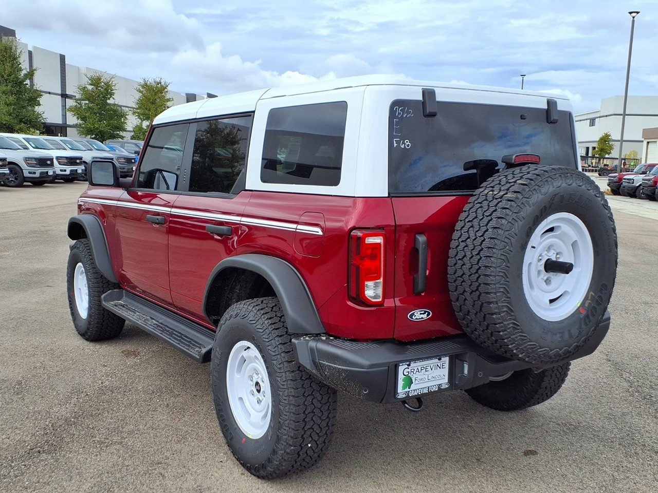 New 2026 Ford Bronco Heritage Edition AWD/4WD image 6