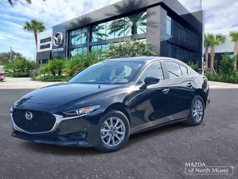 Certified 2026 MAZDA MAZDA3 s FWD image 1