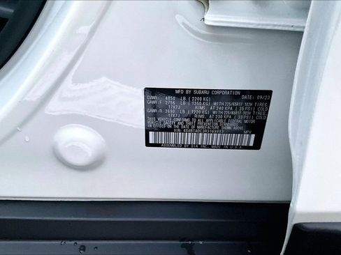 Used 2024 Subaru Outback Premium image 18