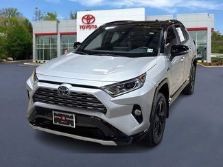 Certified 2021 Toyota RAV4 XSE AWD/4WD video 1