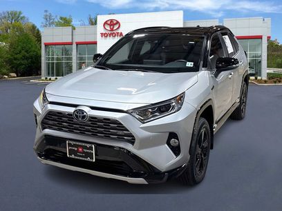 Certified 2021 Toyota RAV4 XSE