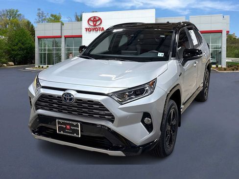Certified 2021 Toyota RAV4 XSE AWD/4WD image 1