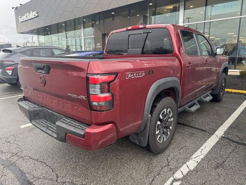 Used 2023 Nissan Frontier PRO-4X w/ Pro Convenience Package image 4
