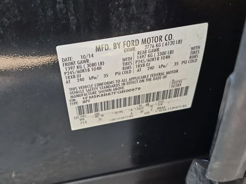Used 2015 Ford Explorer 4WD image 35