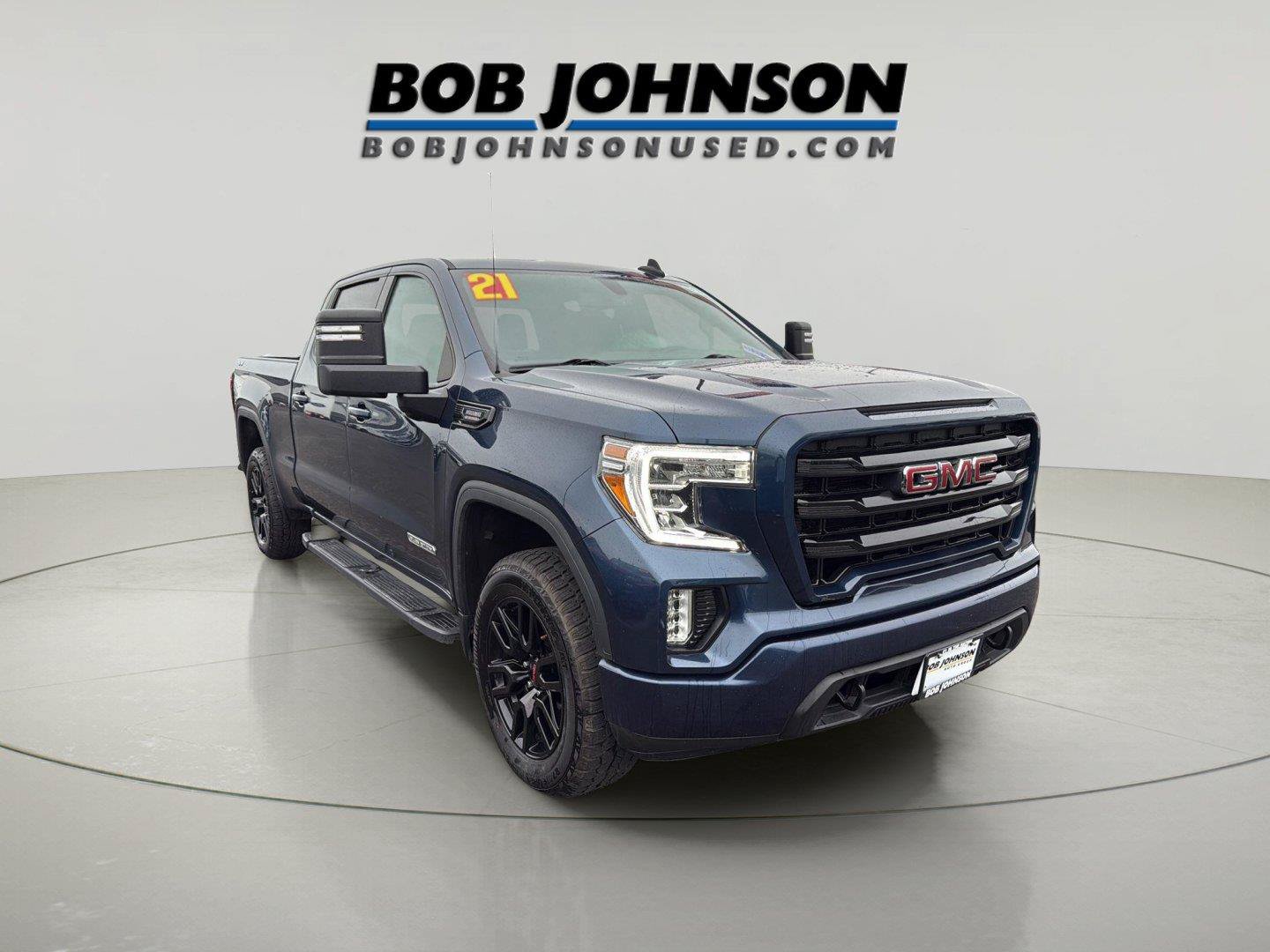 Used 2021 GMC Sierra 1500 Elevation AWD/4WD image 1