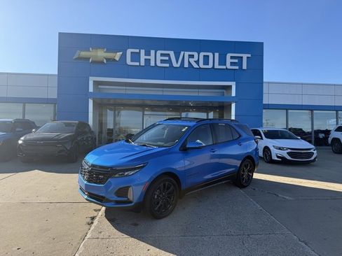 Used 2024 Chevrolet Equinox RS w/ RS Leather Package image 1